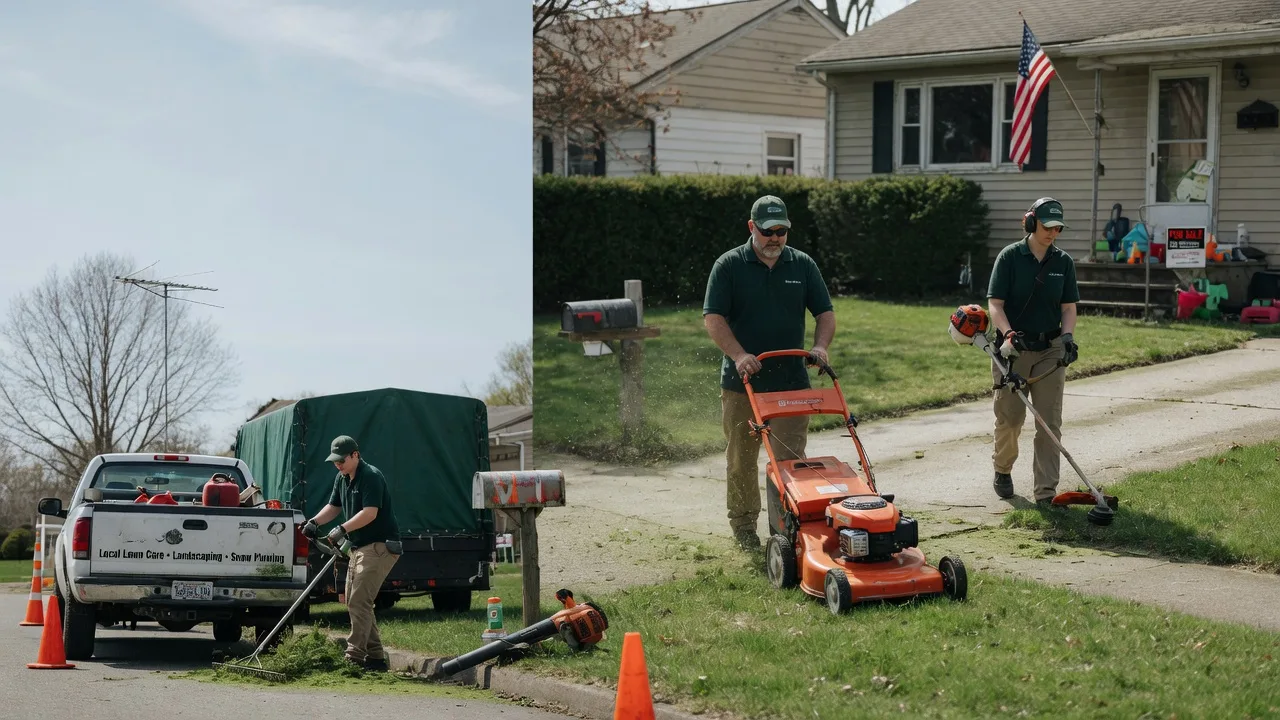 Lawn Care Services By Expert Landscaper in New Germantown, PA near me